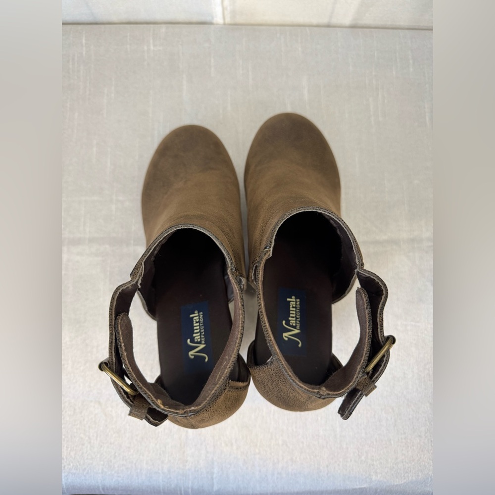 Ancora nubuck wedges - Picture 5 of 9